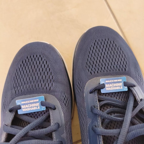Skechers Lite Weight νούμερο 44 καινούργια αθλητικά παπούτσια με memory foam άσπρο μπλε