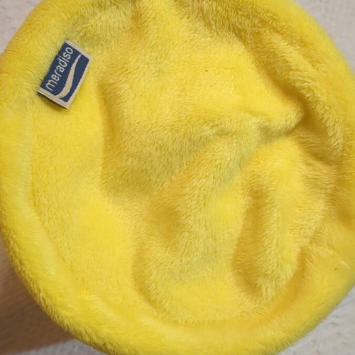 Soft cylindrical pillow 16x22 like new by maradiso