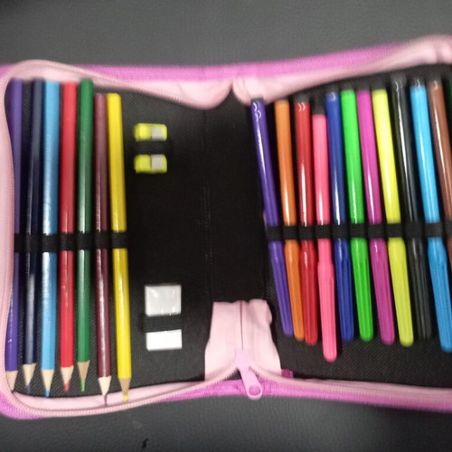 Mermaids Pencil Case new, filled