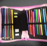 Mermaids Pencil Case new, filled