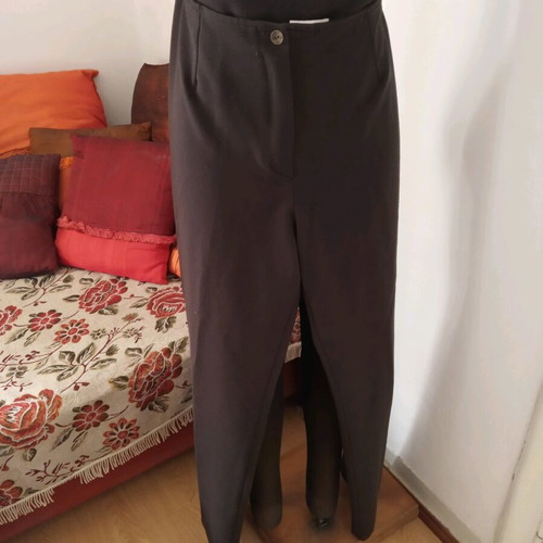 Brown pants used, size XL
