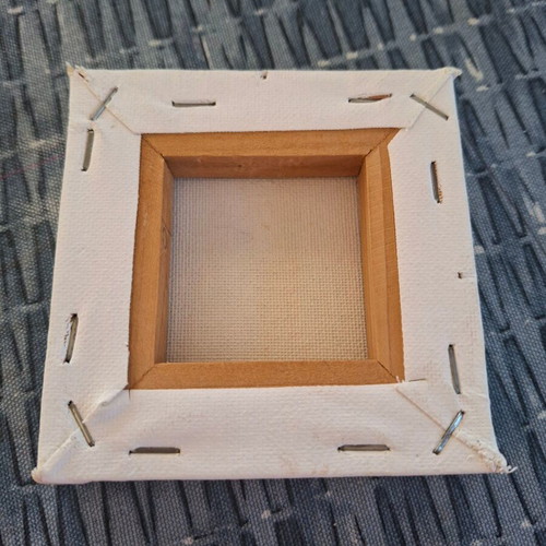 Christmas small decorative frame with elf theme like new