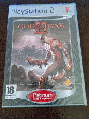God of War II Platinum Sony Playstation 2 καινούργιο