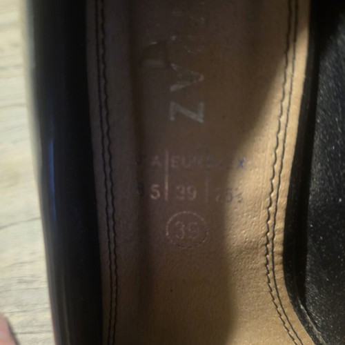 Marypaz black pumps for women, size 39