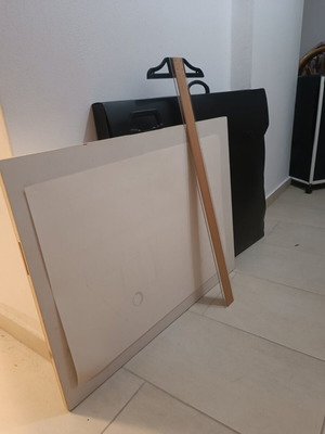 Linear Drawing Board like new with frame 60cm x 80cm