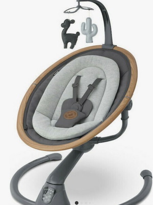 Maxi Cosi Cassia grey baby electric relax with music and motion, like new
