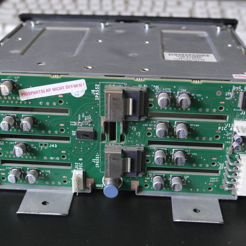 HP Proliant DL380 Drive Cage with Backplane 463173-001 used