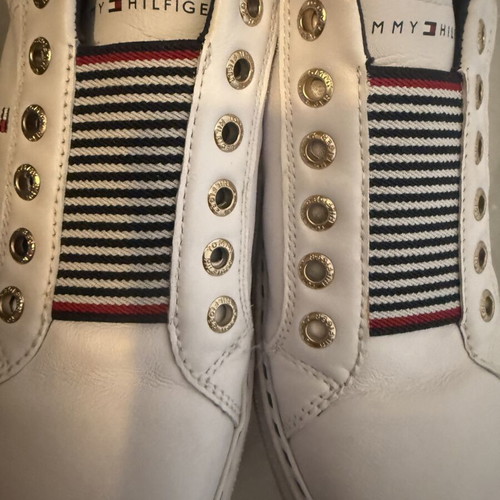 Tommy Hilfiger women's sneakers like new, size 39, white