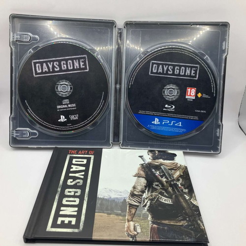 Days Gone Special Edition PS4 game used