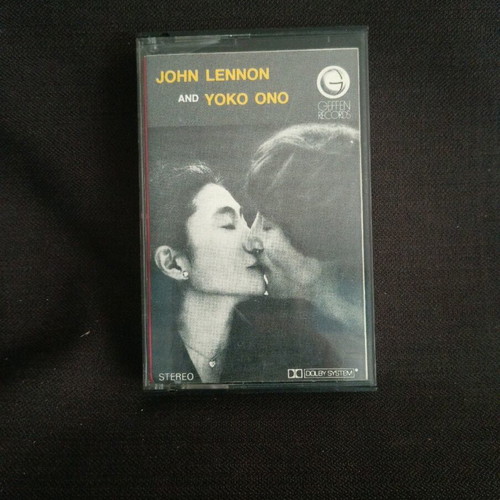 John Lennon and Yoko Ono cassette tape like new, rock