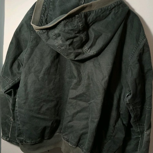 Nike jacket large used, blue winter