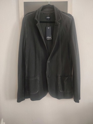 S. Oliver Men's Jacket new, thin grey, size L