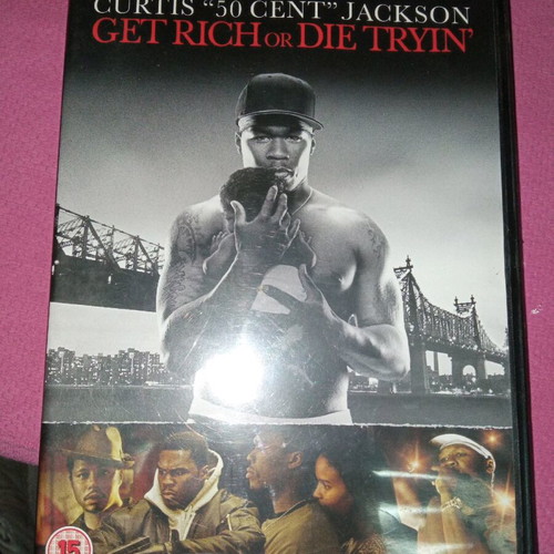 Get Rich or Die Tryin DVD like new, action adventure, subbed