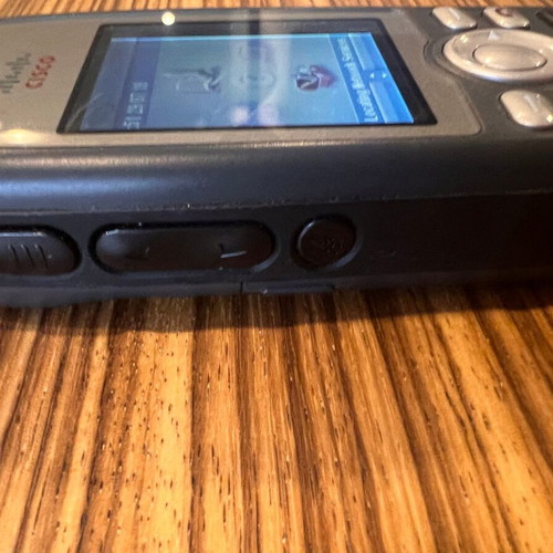 Cisco CP-7926G Unified Wireless IP Phone used with original charger