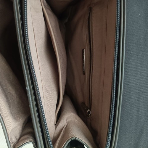 David Jones gray backpack used, spacious