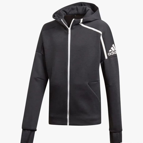 Adidas Performance YB ZNE jacket used, size S, black-white