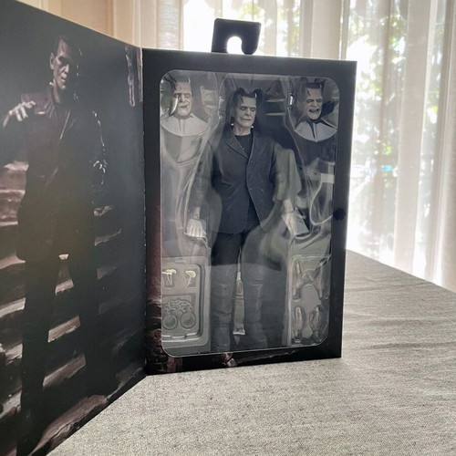 Universal Monsters Ultimate Frankenstein's Monster Neca Black & White Edition new