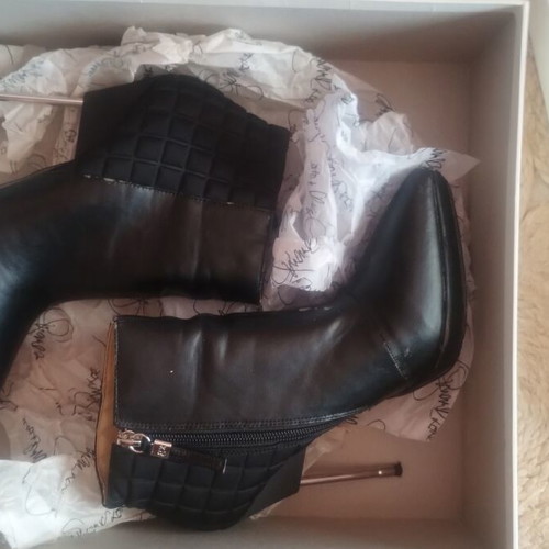Gx by Gwen Stefani ankle boots used, size 37, black