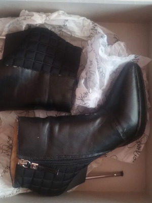 Gx by Gwen Stefani ankle boots used, size 37, black
