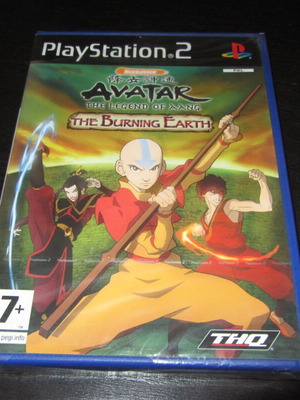 Avatar The Legend of Aang The Burning Earth PlayStation 2 καινούργιο σφραγισμένο
