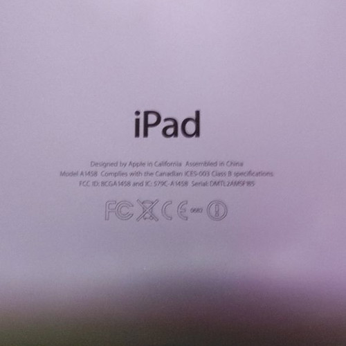 I pad 9/7 used