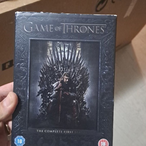 Game of Thrones The Complete First Season DVD with Greek subtitles