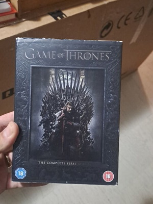 Game of Thrones The Complete First Season DVD with Greek subtitles