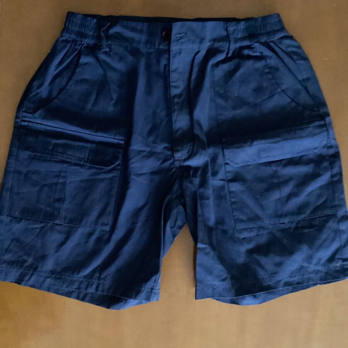 LeCoqSportif men's bermuda shorts size M new blue