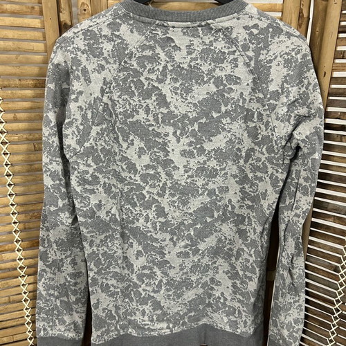 Rockerbox grey patterned sweatshirt, size S