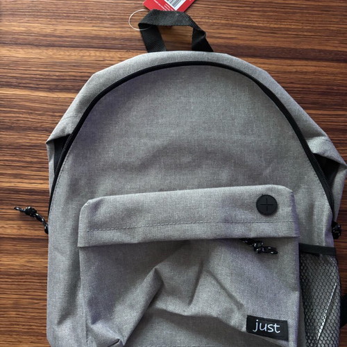 Just backpack new gray