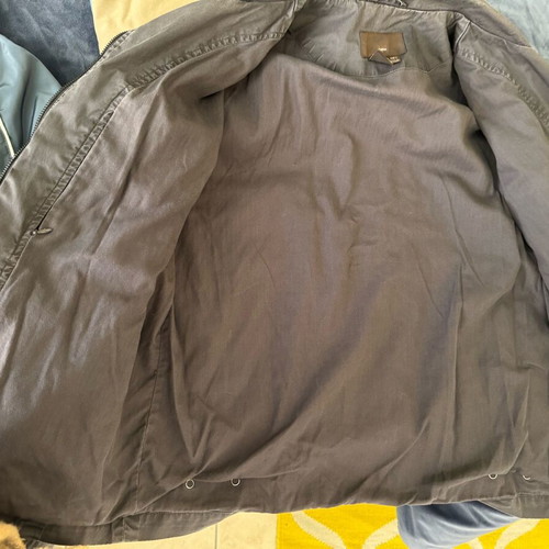 Men's light jacket Zara used, size Large, blue