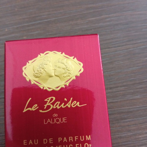 Le Baiser Miniature Perfume 4.5ml used, with box