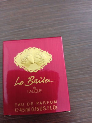 Le Baiser μινιατούρα άρωμα 4,5ml μεταχειρισμένο, με κουτί