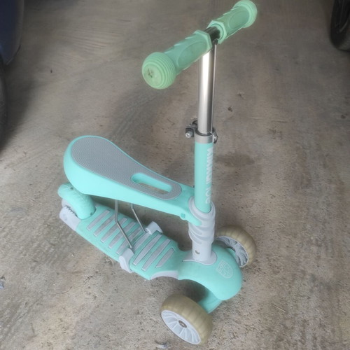 Kikka Ride The Fun Ride 3-in-1 multifunctional scooter used