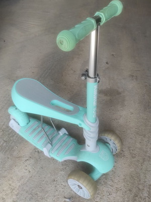 Kikka Ride The Fun Ride 3-in-1 multifunctional scooter used