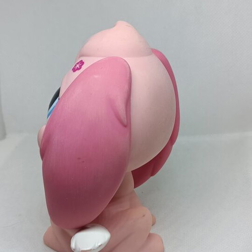 Littlest Pet Shop Jumbo Pink Lop-Eared Bunny figure used
