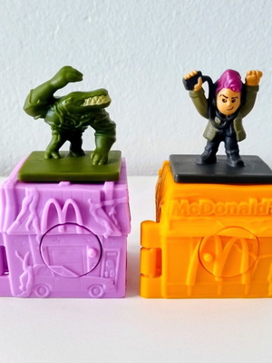 Συλλεκτικές φιγούρες McDonald's Happy Meal Stranger Things 2026 σετ 2 καινούργιες