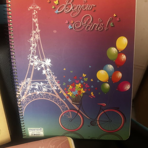 Spiral notebooks and hardcover notebook A4 new