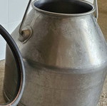 Ανοξείδωτος κάδος μεταφοράς γάλακτος μεταχειρισμένος
