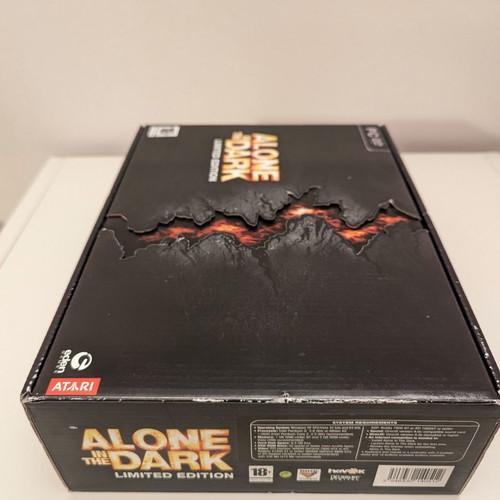 Alone in the Dark Limited Edition PC game used
