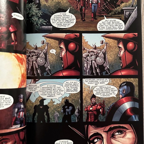 Civil War Volume Iron Man Marvel like new, in English