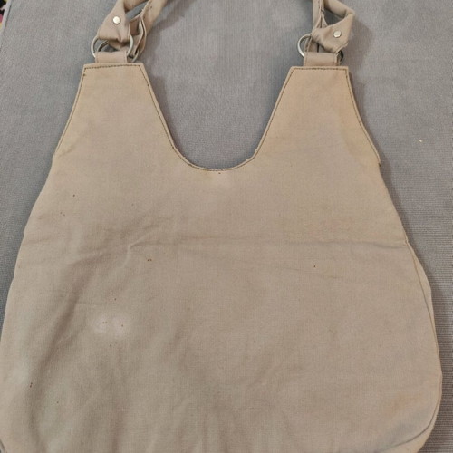 Polo Original shoulder bag like new, gray and brown