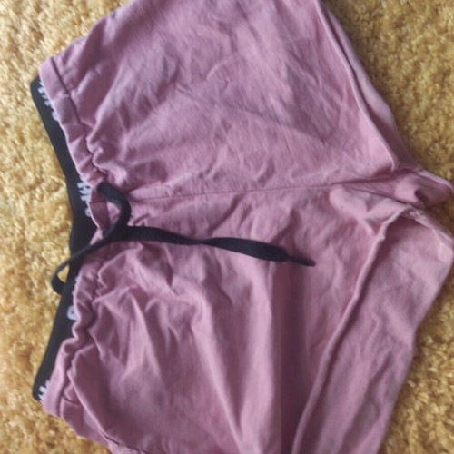 BodyTalk women's pink shorts large cotton