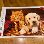 Puzzle 500 pieces like new