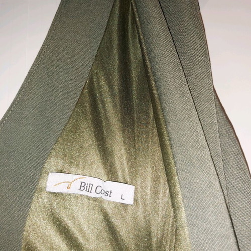 Bill Cost jumpsuit like new, khaki lined