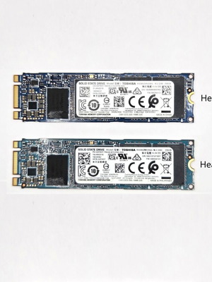 Toshiba KSG60ZMV256G 256GB M.2 2280 SATA SSD