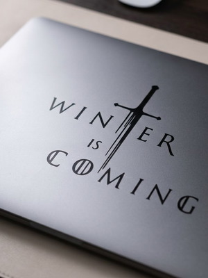 Αυτοκόλλητο βινυλίου Game of Thrones Winter is Coming House Stark