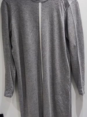Esmara dress used, gray, size L (44/46)