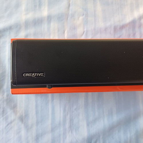 Creative Sound Blaster GS3 soundbar like new with RGB