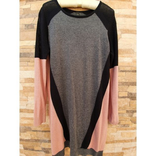 Y.A.S. knitted dress new, fitted silhouette, multicolor